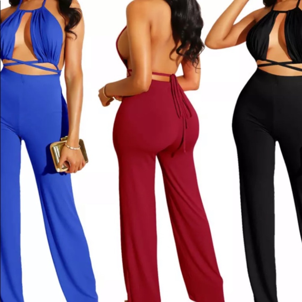 Lace up rompers